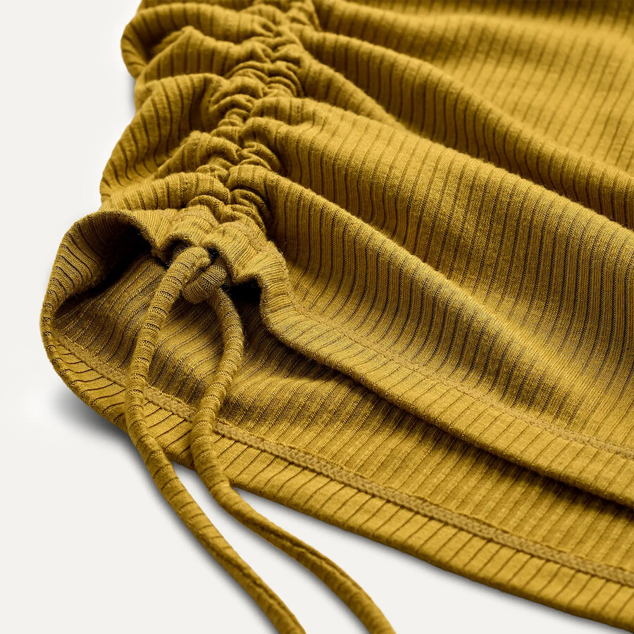 emilia bandeau top rib