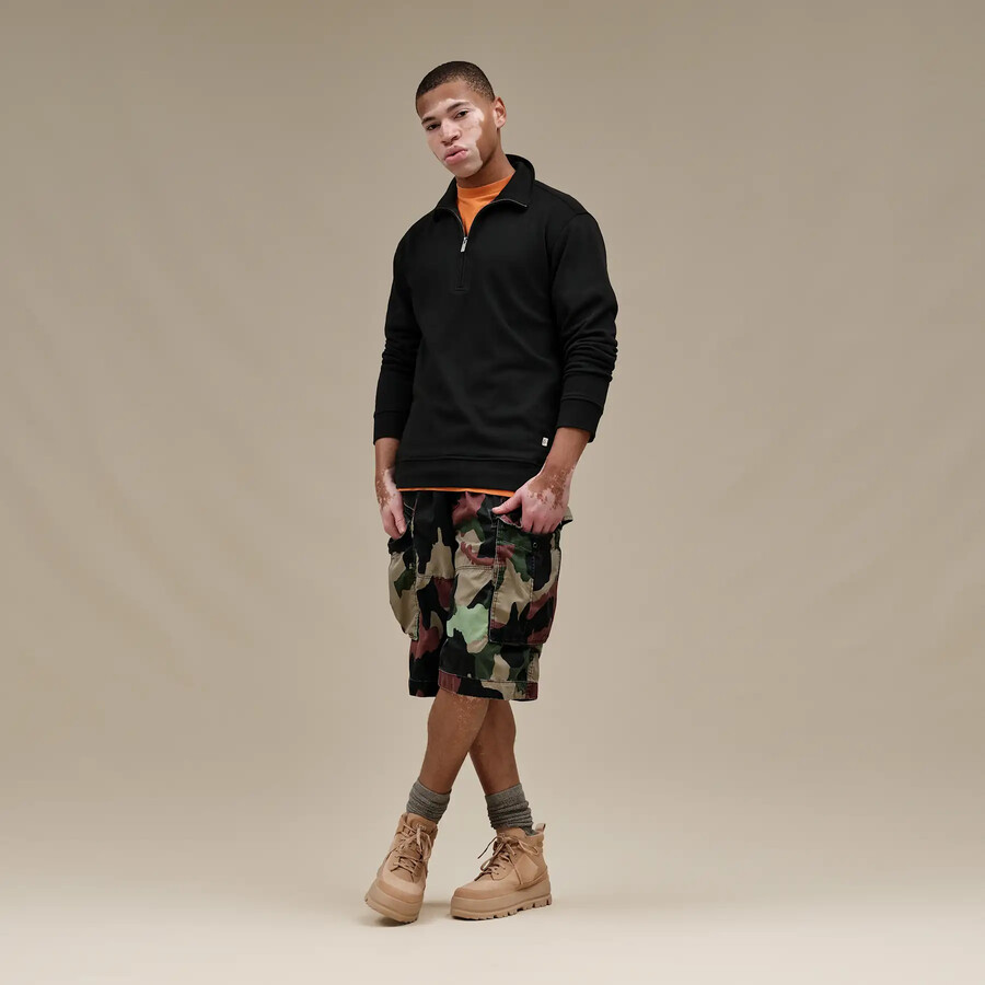bluza zeke z zamkiem błyskawicznym