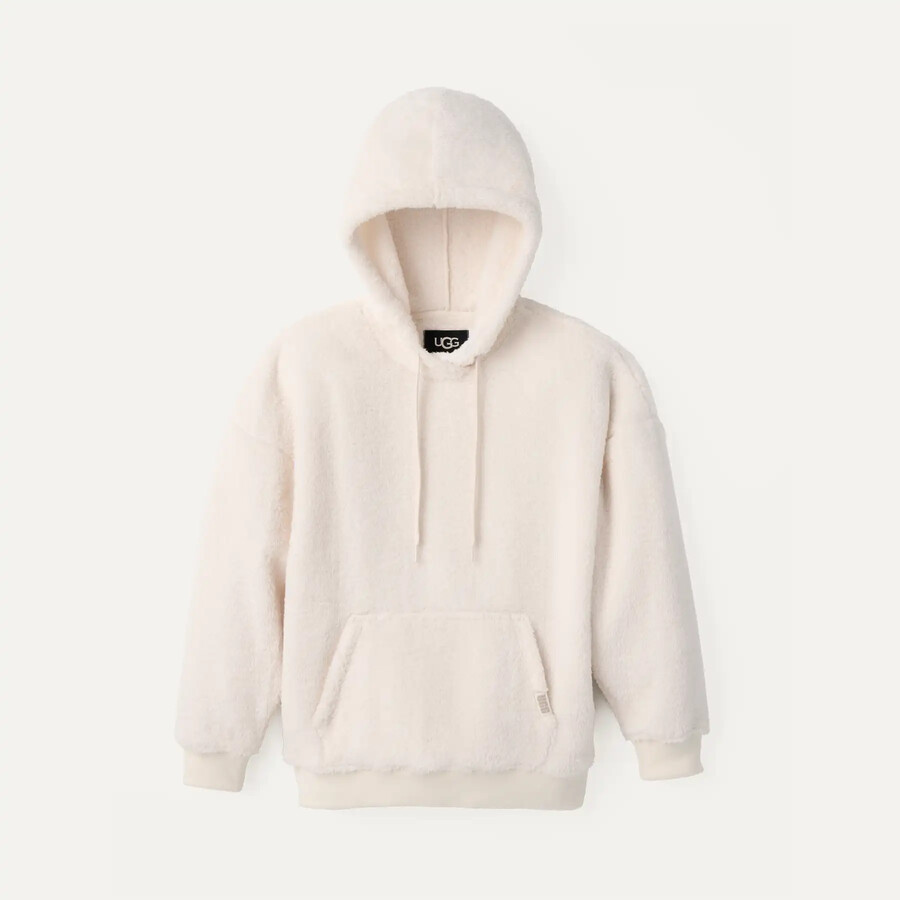 bluza z kapturem loyra sherpa