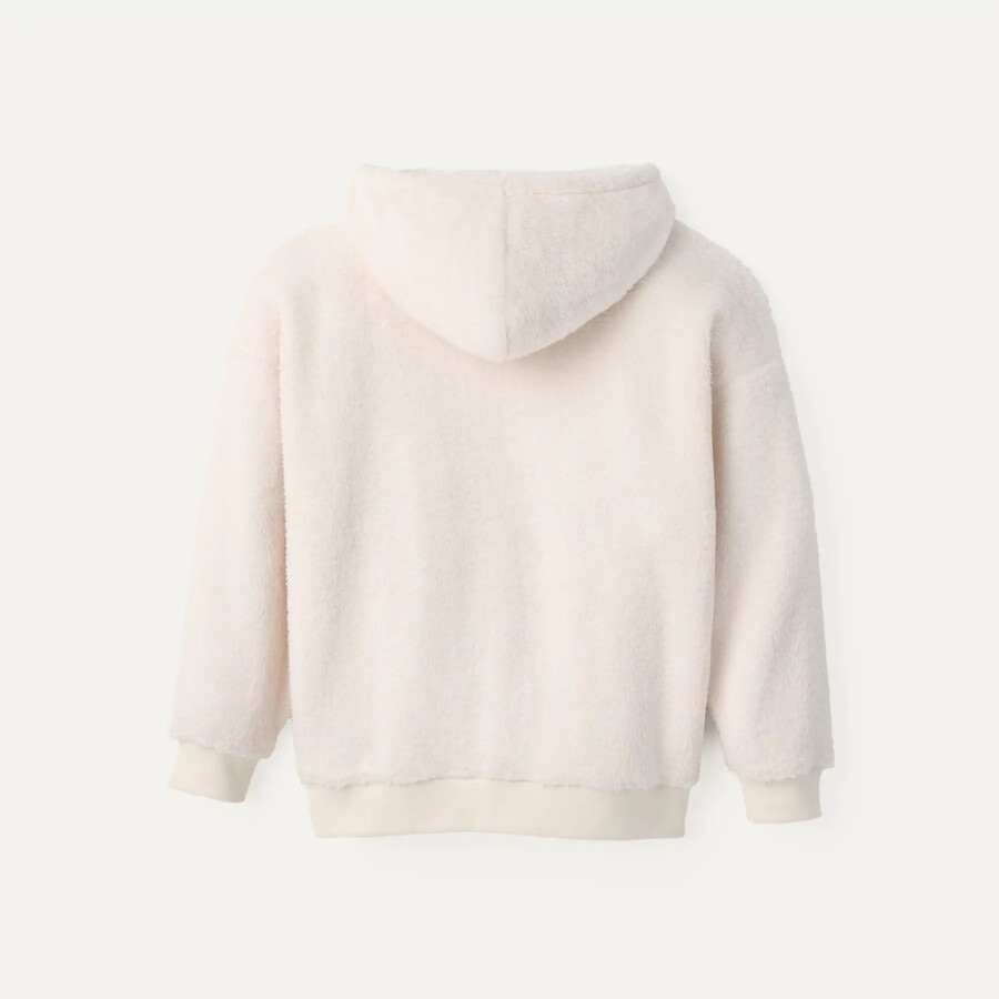 bluza z kapturem loyra sherpa