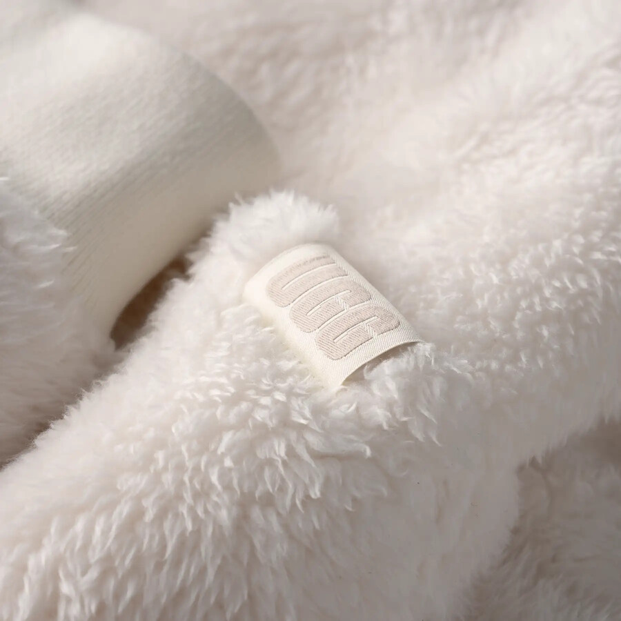 bluza z kapturem loyra sherpa