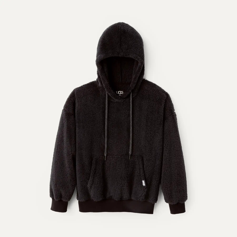 bluza z kapturem loyra sherpa