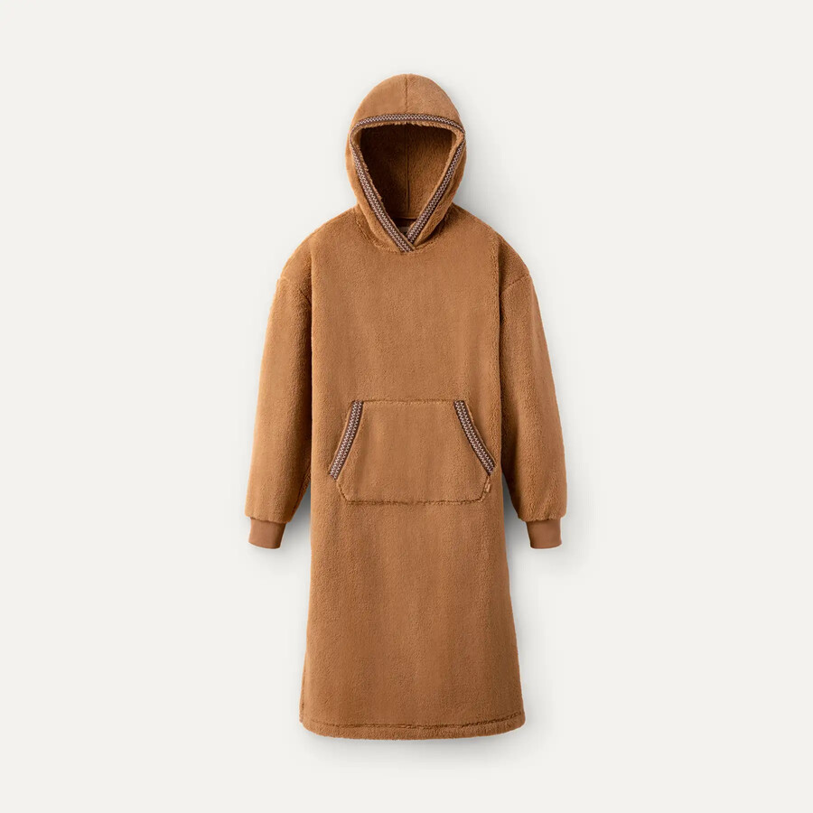 bluza z kapturem uggfluff oversized
