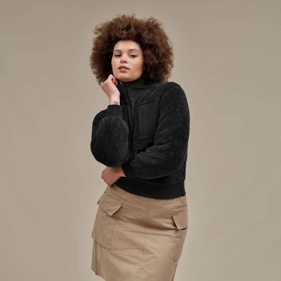 janeann half zip