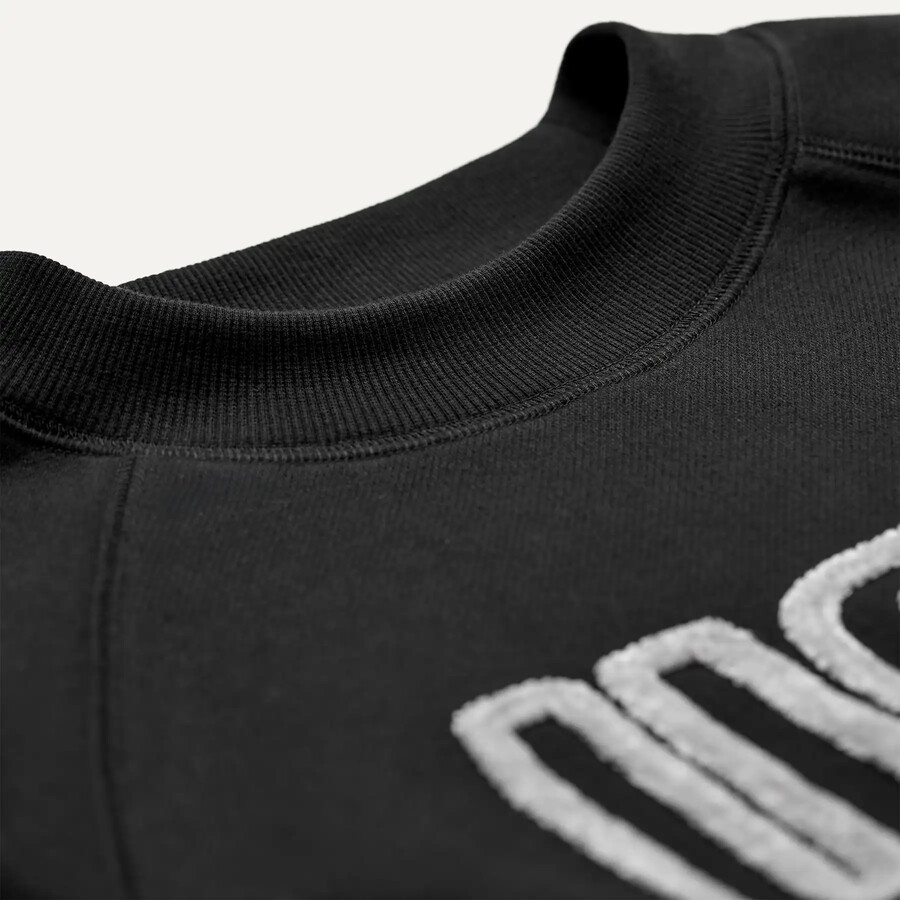 bluza z okrągłym dekoltem z logo ugg