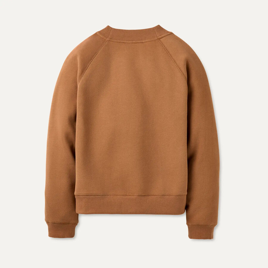 bluza z okrągłym dekoltem z logo ugg