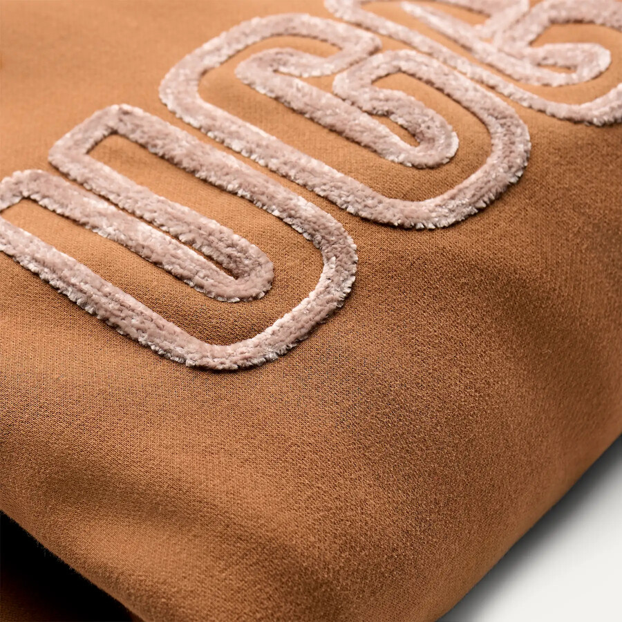 bluza z okrągłym dekoltem z logo ugg