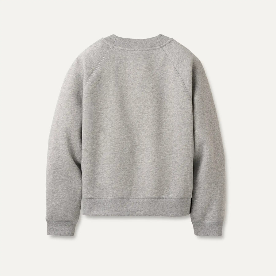 bluza z okrągłym dekoltem z logo ugg