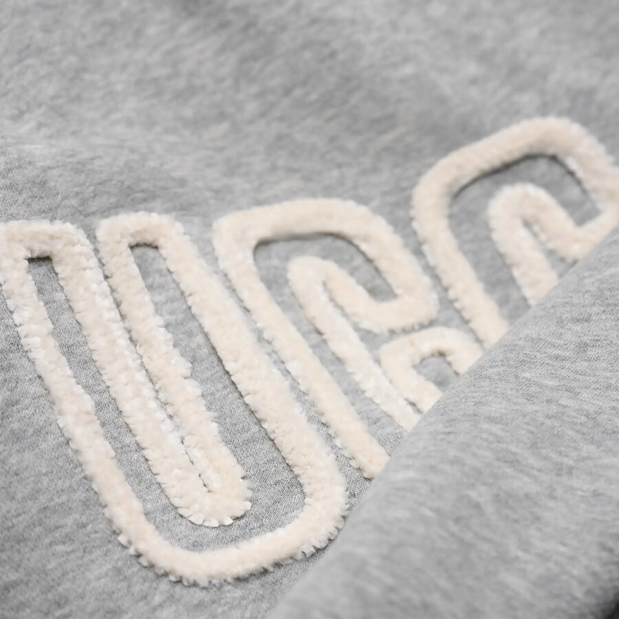 bluza z okrągłym dekoltem z logo ugg