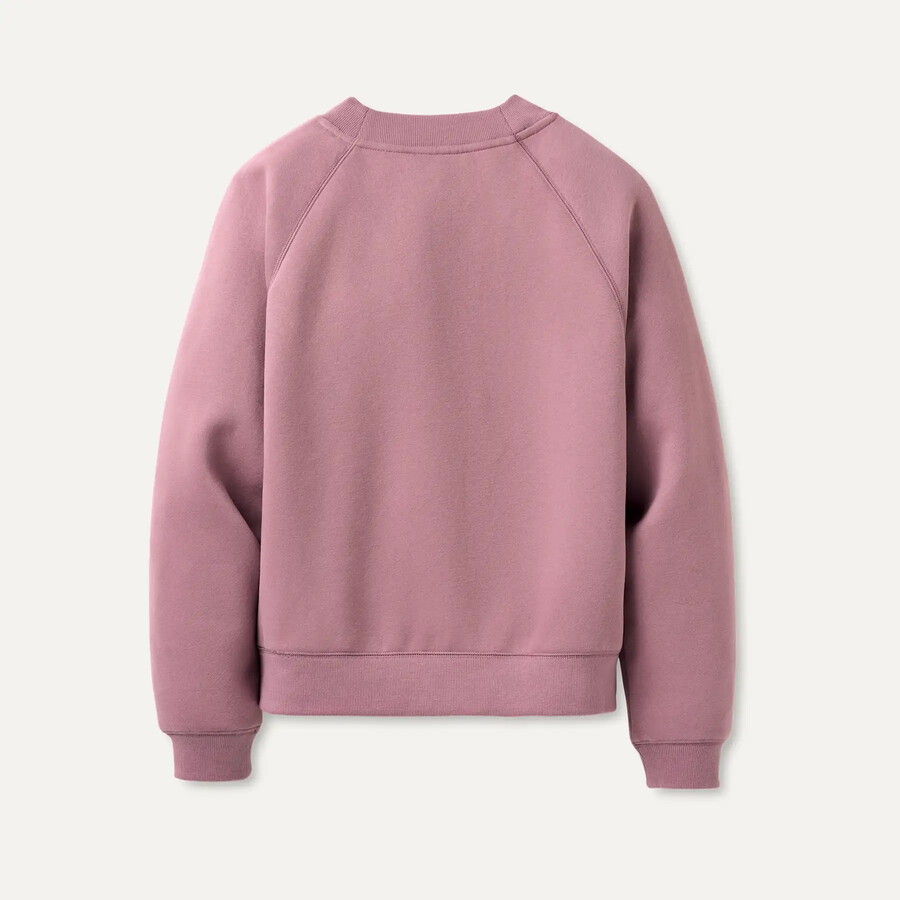 bluza z okrągłym dekoltem z logo ugg