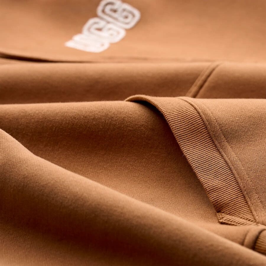 bluza z kapturem z logo ugg