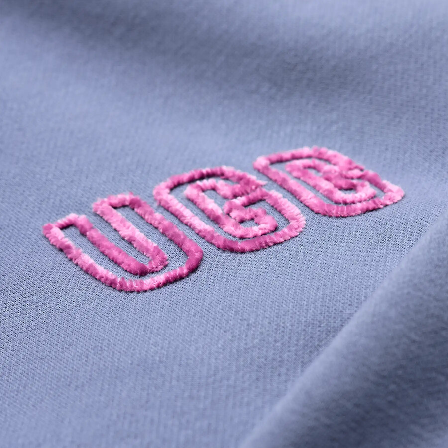 bluza z kapturem z logo ugg
