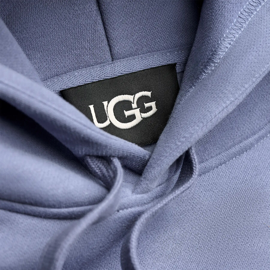 bluza z kapturem z logo ugg