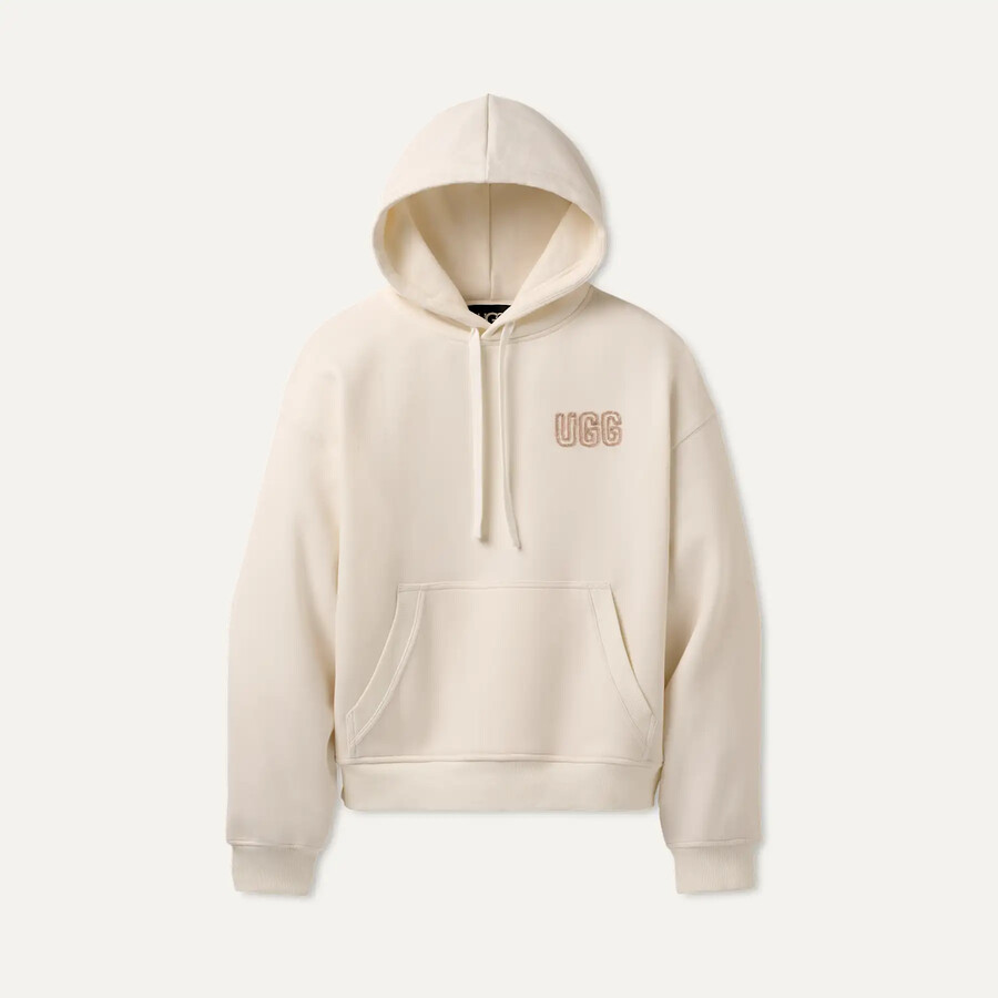 bluza z kapturem z logo ugg