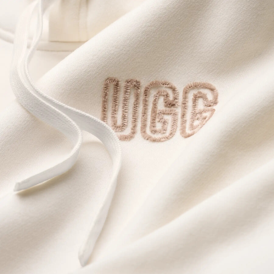 bluza z kapturem z logo ugg