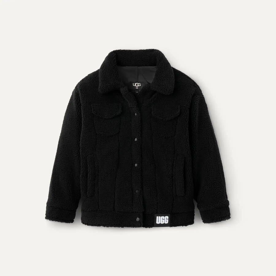 kurtka frankie sherpa trucker