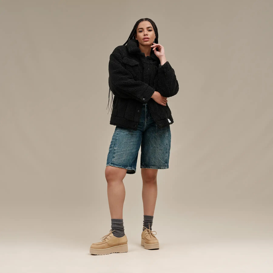 kurtka frankie sherpa trucker