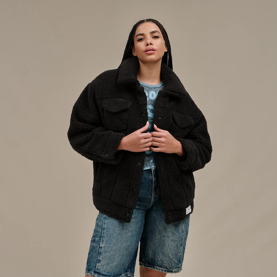 kurtka frankie sherpa trucker