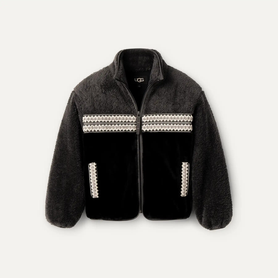 kurtka marlene sherpa heritage braid