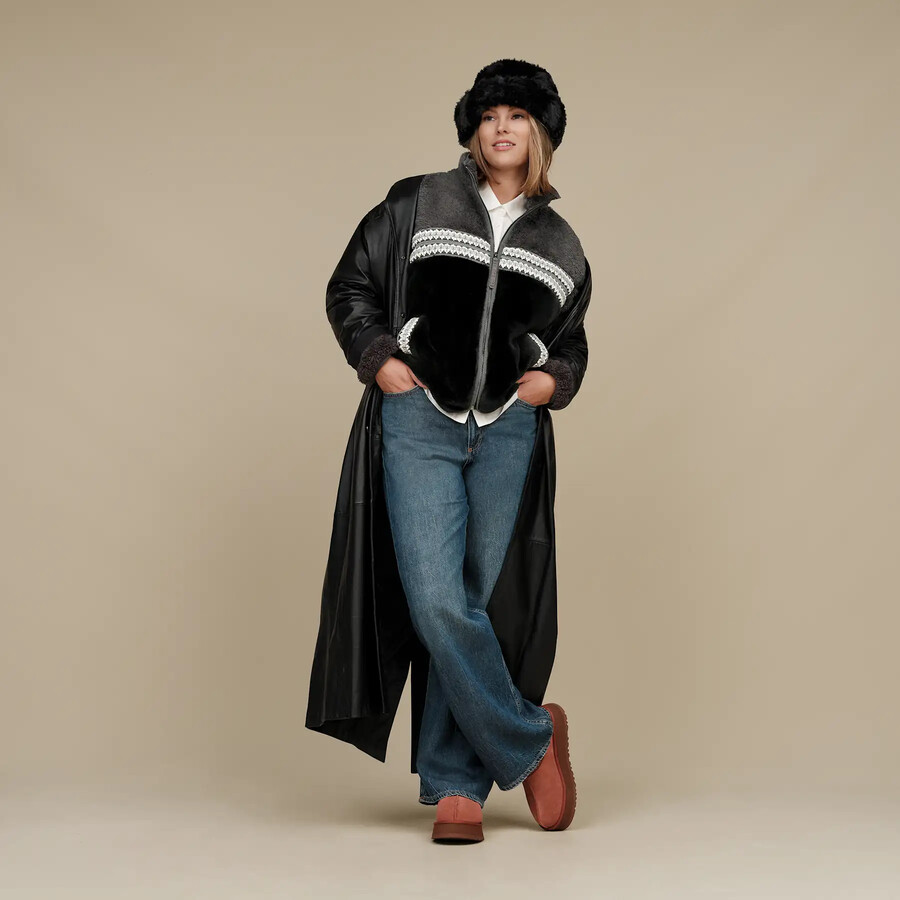 kurtka marlene sherpa heritage braid